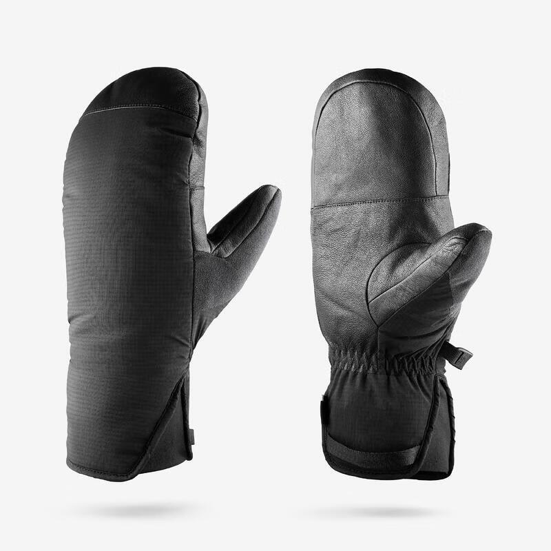 Decathlon Waterproof Warm Ski Mittens XL