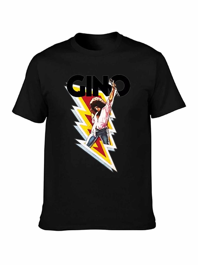 Boston Gino Time Basketball T-Shirt Musikliebhaber T-Shirt