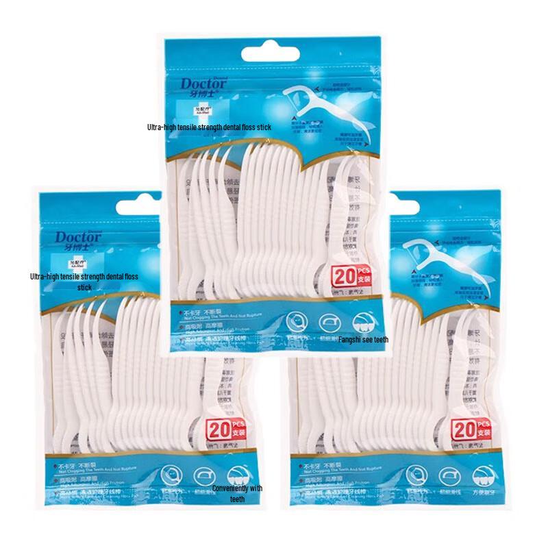 DR. Ya Ultra-Tension Zahnseide-Sticks