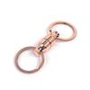 [Provare] Key Ring Separate Type Magnetic Key Holder Detachable 360°