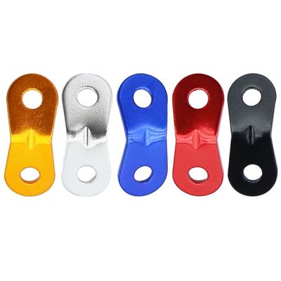 Reusable Tent Buckles Tent Fasteners Buckle Aluminum Alloy Tent Rope Buckle Tent Rope Tighteners Reusable Tent Fasteners