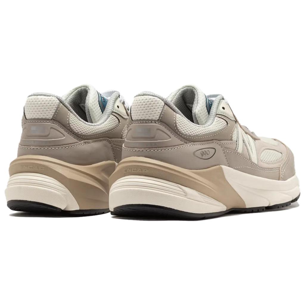 New Balance Teddy Santis X New Balance 990v6 Made In Usa 'Light Mushroom Moonrock' Sneakers U990MM6