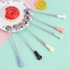 Stainless Steel Dessert Spoon Cat Paw Long Handled Ice Spoon New Tea Spoon