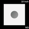 7/10/12 Inch Vinyl Records Sleeve LP Record Cover Resealable Outer Sleeves Composite Kraft Paper Bag Vinyl Record Storage Bags