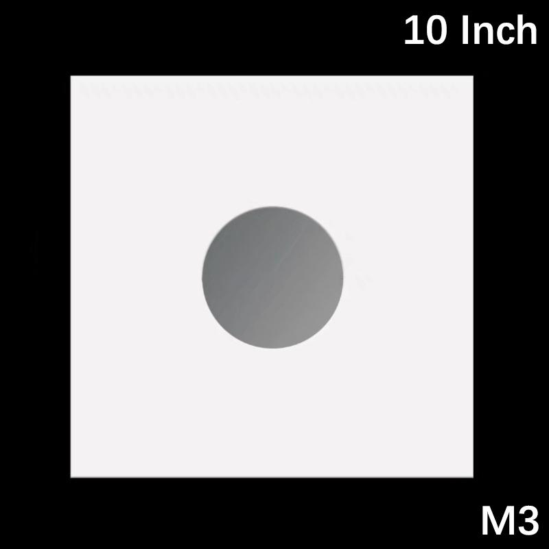 7/10/12 Inch Vinyl Records Sleeve LP Record Cover Resealable Outer Sleeves Composite Kraft Paper Bag Vinyl Record Storage Bags