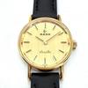 Used A015 [Antique/Extremely Good Condition] RADO Hand-wound Mechanical Gold Color Round Case Ladies Watch