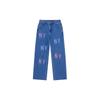 New MLB Fashion Sports Collection New York Yankees 24FW Jeans Women's Indigo 3FDPG0144-50INS