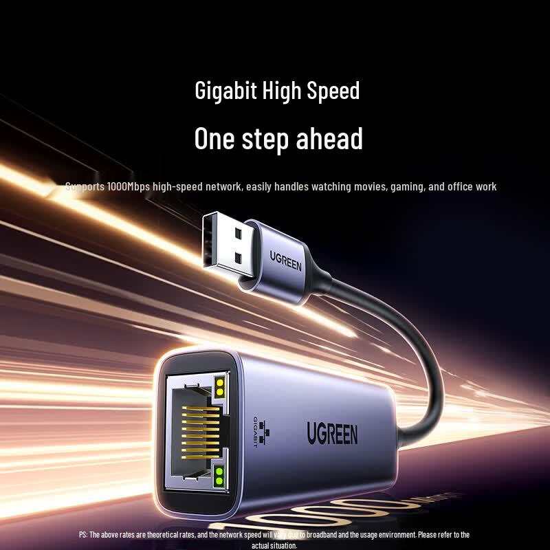Ugreen USB 3.0 To 2.5G Ethernet Adapter (CN Version)