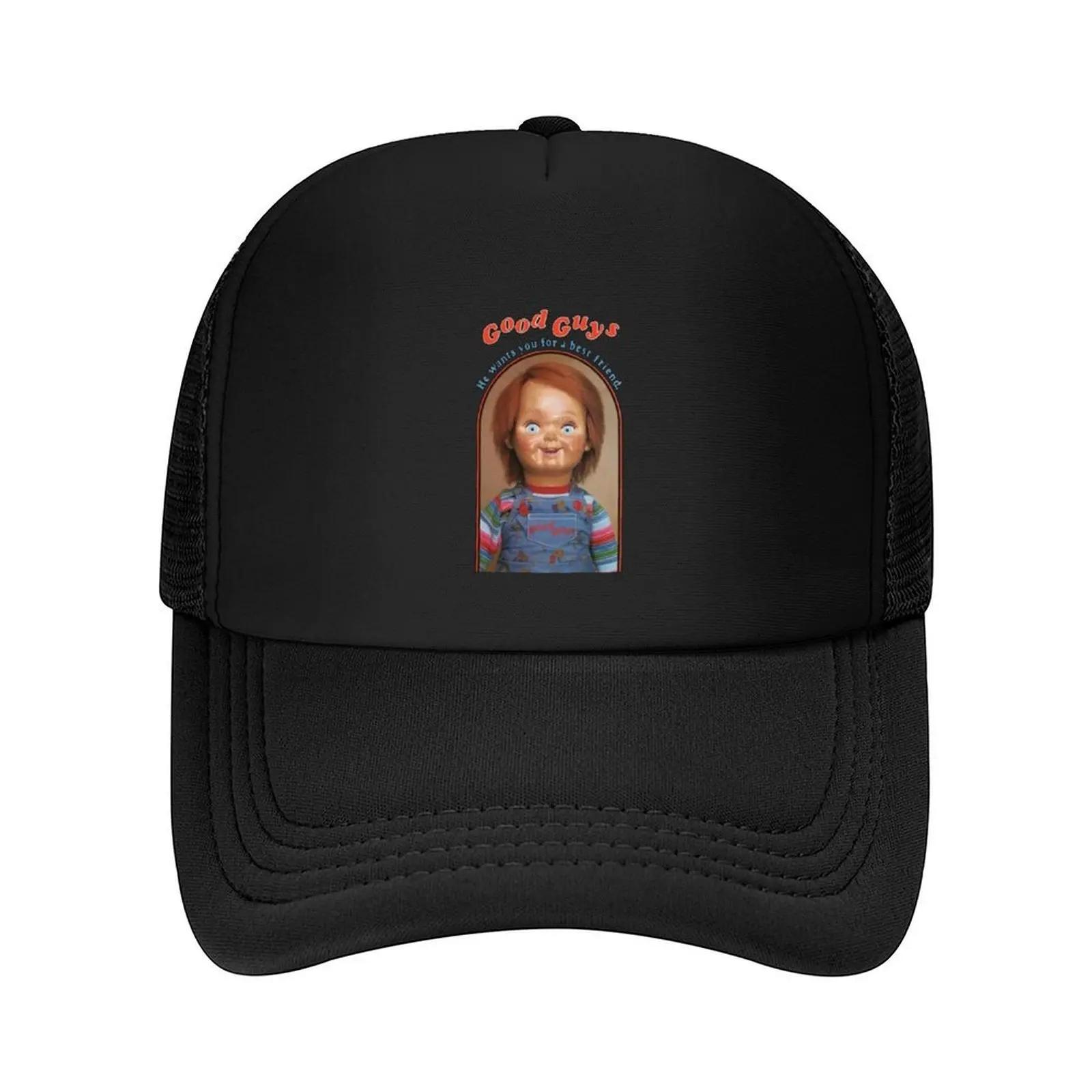 Chucky Good Guys Baseball Cap Ball Cap Golf Hat Man Fashion Beach Wild Ball Hat Golf Women Mens