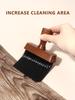 1pc neck dust collector, soft cleansing facial brush, suitable for hairdressers and household use, Special for real hair wigs