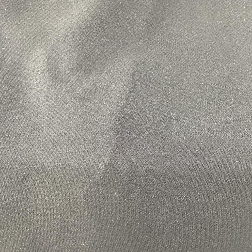 YOKOCHAN YCC-122-173 22AW Black Belted Frill Front Ruffle Coat coat 36 blackUsed