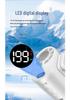 Portable High-Speed Waist Fan: USB Rechargeable, Strong Wind, Low Noise, Ideal for Outdoor High Heat.