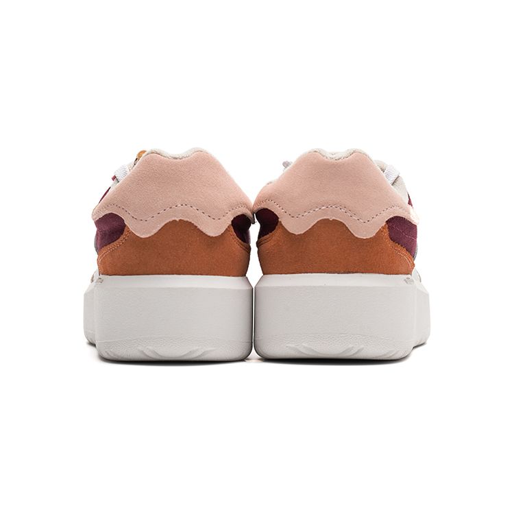 New Balance נעלי סניקרס יוניסקס CT302 בורדו ורוד מעורפל אדום CT302MA