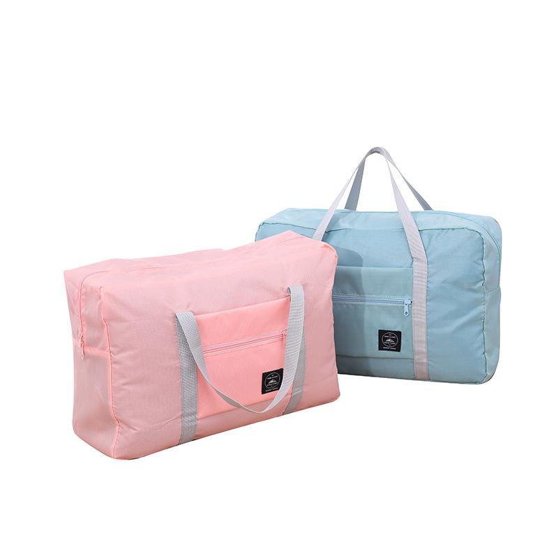 Portable Travel Clothing Storage Bag Foldable Large Capacity Bandbag Tote Multifunctional Journey Bag Travel Luggage Bag
