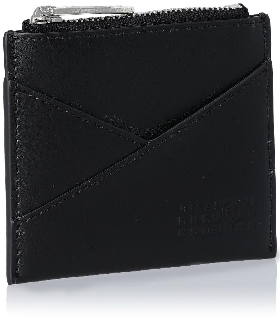 Maison Card Case SA6UI0015P6199 Japanese Ladies BLACK [MMSIX Margiela] [Item]