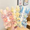 Children's Sweet Flower Hair Clip Set - Gentle On Fine Hair