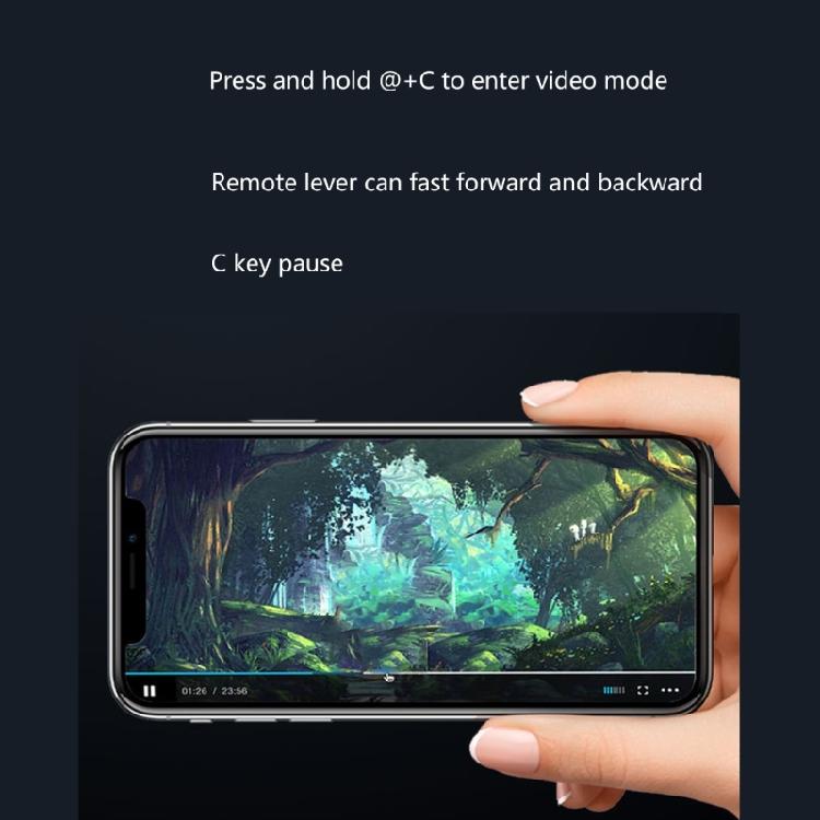 Handy Wireless Gamepad Multi Function Remote Control ABS for Immersive Gaming