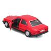 Bburago Scale 190E 1987 Red Diecast Model Car RD 1/25 Mercedes-Benz 2.6 (Finished Model) 18-21103
