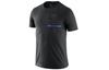 T Shirts Men's Black Crew Neck Moderate Straight Fit BV1541-010