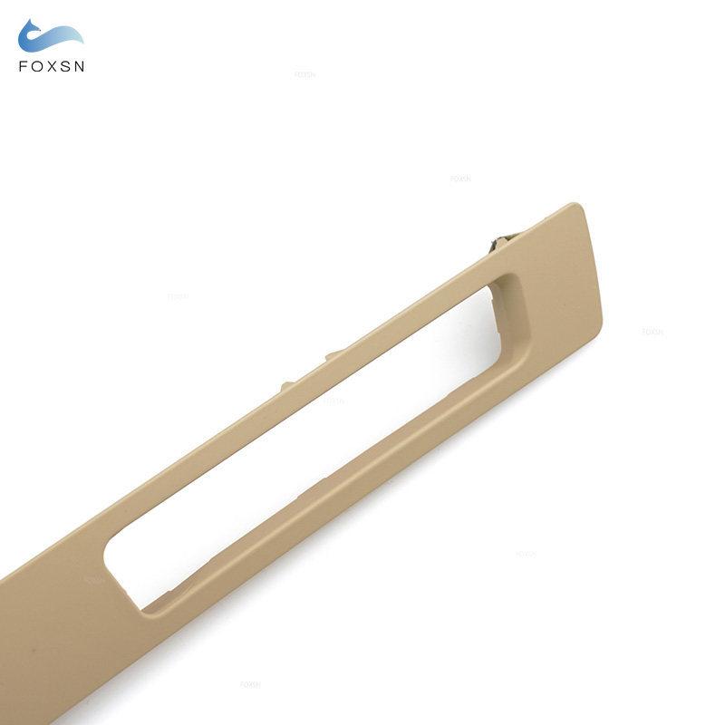 LHD Für BMW 3er E90 E92 E93 2005-2012 Auto Innen Mittelkonsole Handschuhfach Getränkehalter Panel Abdeckung Zierleiste Dekoration