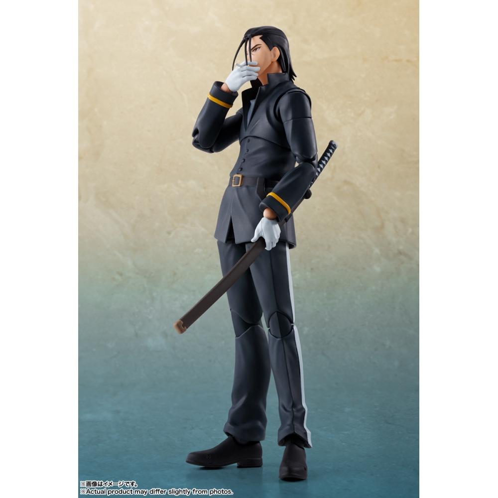 Rurouni Kenshin S.h.figuarts Hajime Saito