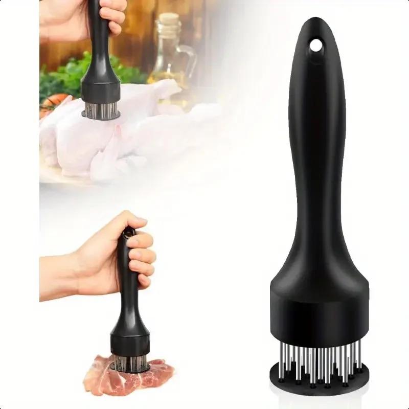 1 adet Paslanmaz Çelik Yumuşatıcı, Et Ürünü Gevşetme 16 İğne, Tendon Kırıcı İğne, Ultra Keskin Yumuşatıcı Bıçak Mutfak Aleti