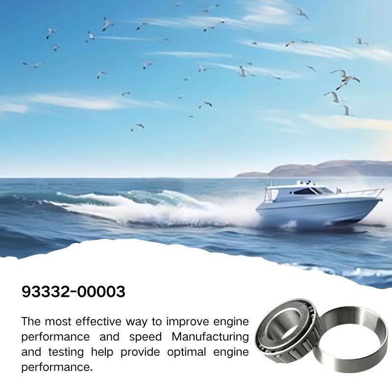 Forward Gear Bearing 93332-00003 For Yamaha Outboard Motor 2 Stroke 40-50HP 93332-00003-01 93332-00003-00 933320003 Boat Engine