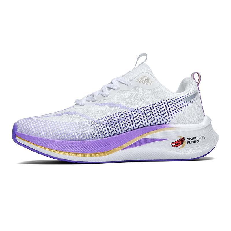 

Real popcorn carbon board sneakers 45 фиолетовый