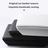 For Tesla Y Central Armrest Box Cushion Mat Arm Rest Lid Auto Central Armrest Box Pad Cover Latch Car Accessories