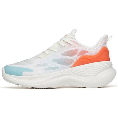 Serie de Entrenamiento Cápsula Espacial Tejido Cuero Sintético Absorción de Impactos Antideslizante Resistente al Desgaste Zapatillas de Entrenamiento de Caña Baja Mujer zapatilla 122227718-3