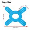5/10/15/20Pcs Precut Kinesiology Tape, Elastic Knee Support & Stability, Waterproof & Breathable Hypoallergenic Athletic Tape
