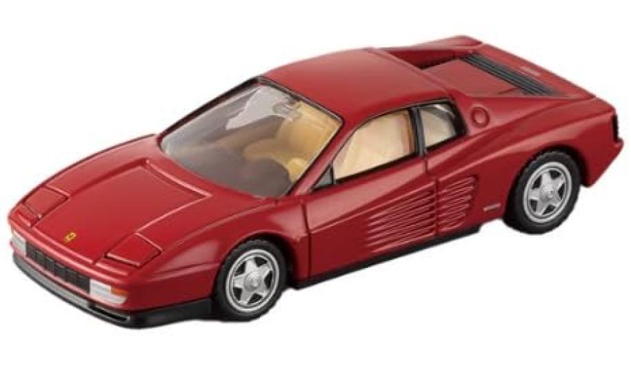 Tomica Premium 10th Anniversary Special Ferrari Testarossa Reissue