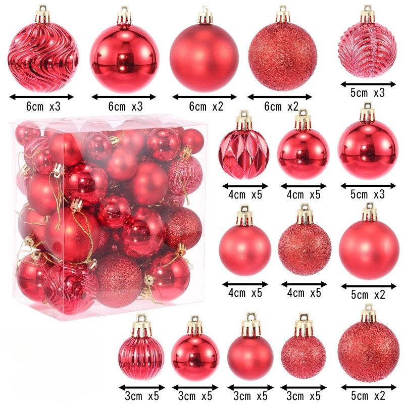 11/11pcs Christmas Ball Ornaments Special-shaped Christmas Tree Party Decoration New Christmas Spheres Pendant Short Snail Set