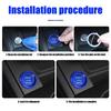 Engine Start Button Decoration | Car One Button Start Decorative Circle Ignition Switch Button