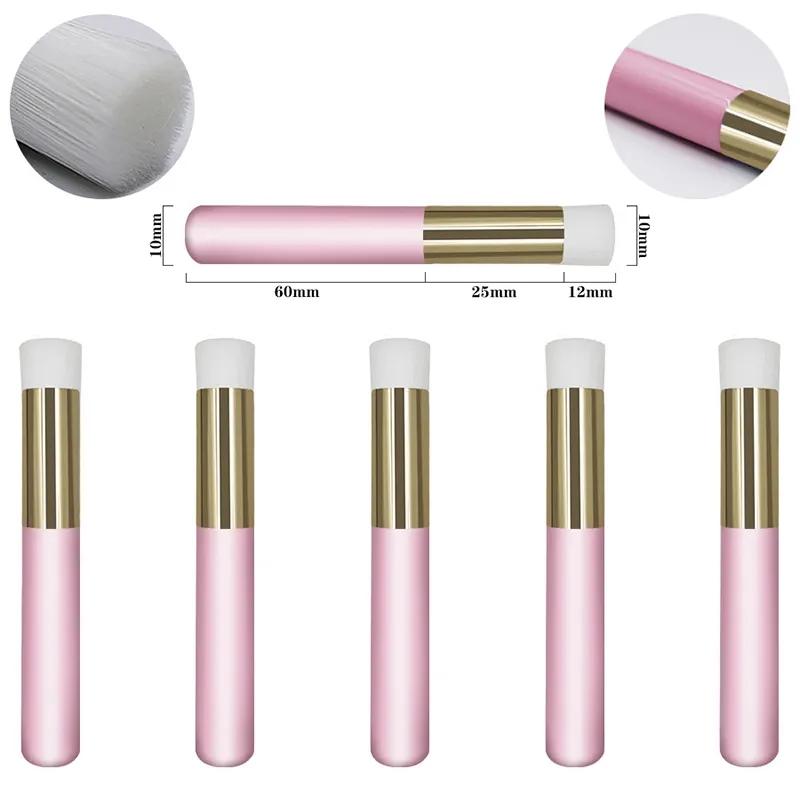 Eyelash Cleaning Eyebrow Brush Nose Pore Blackhead Remover Deep Lash Shampoo Clean Brush Professional Eyelash Extensions Tool