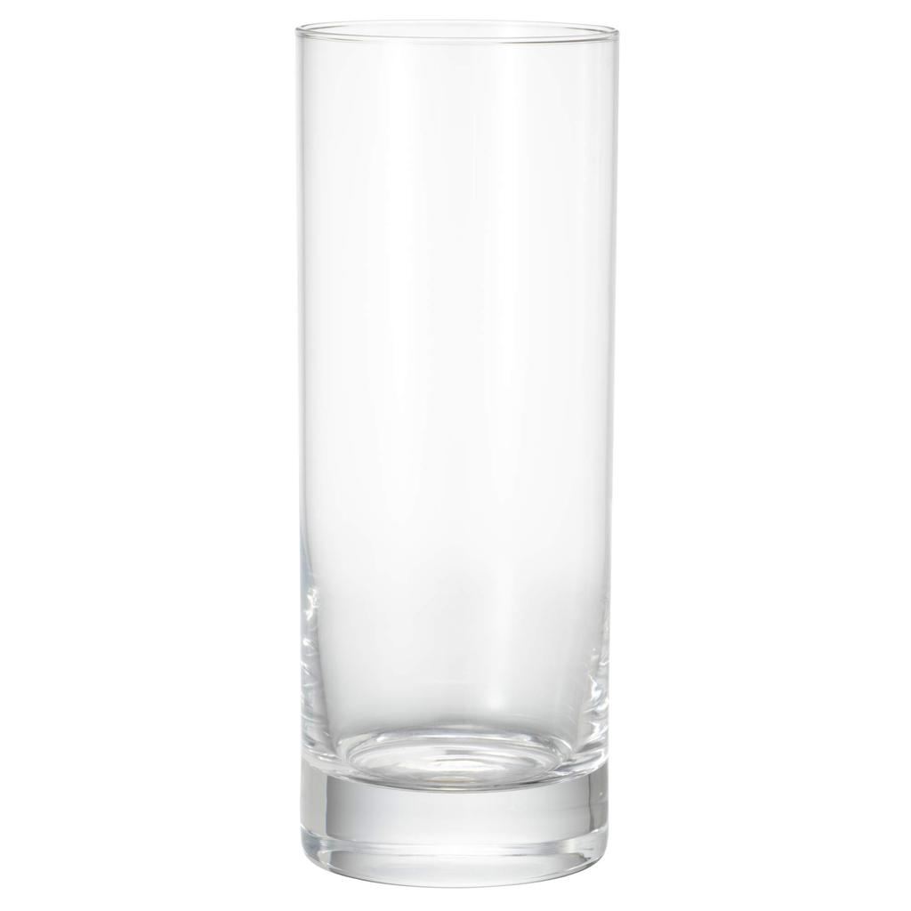 Toyo Sasaki Glass Sirocco Tumbler Glass, 450ml, Set of 6, Made In Japan, Dishwasher Safe, Shatter-Resistant, Thin, Suitable for Beer, Highball, Sour,