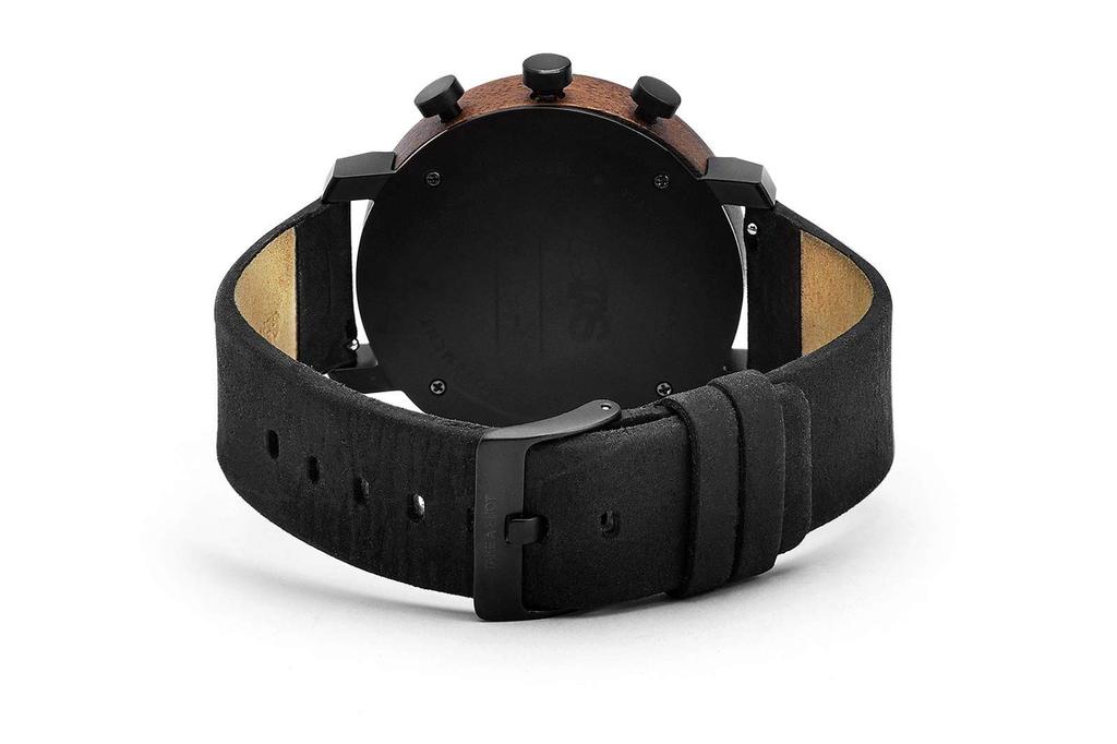 Watch the Shot Shot Charles 43mm Walnut