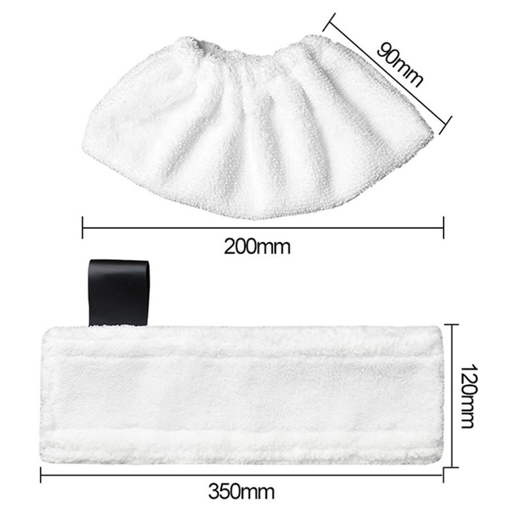 Steam Mop Cloth Rags for Karcher Easyfix SC2 SC3 SC4 SC5 Microfiber Cleaning Pad Cover Steam Cleaner Accessories