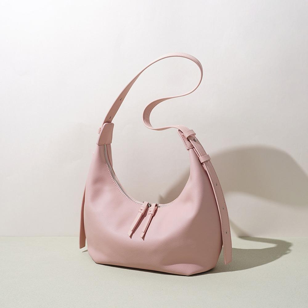 Dumpling Bag Women's Casual New Shoulder Messenger Bag with Unique Texture, Fashiable and Versatile, Simple and Classic