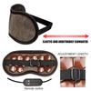 Electric Jade Eye Stone Mask Tourmaline Heating Eye Massager Hot Compress For Eye Muscle Relaxation Relieve Insomnia