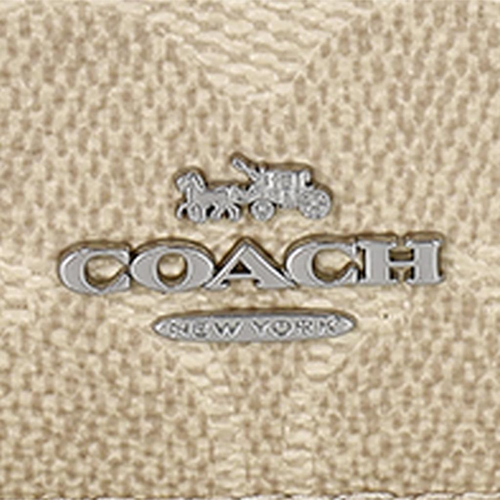 Coach Münzbörse CW883 SVPWH Unisex [Gebraucht]