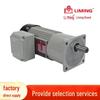 LIMING SV 11A Gear Reducer, 0.2KW, 1/80 Ratio, 220V/380V