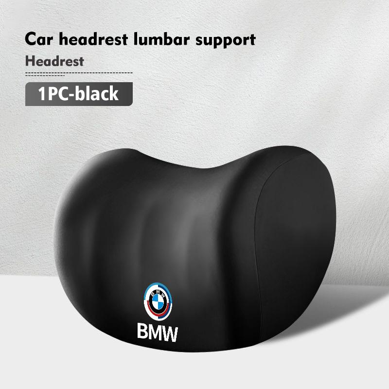 

Car Headrest Lumbar Shoulder Pad Car Pillow Car Pillow Memory Cotton Lumbar Backrest Cushion For BMW G01 G02 F15 F16 G05 G06 G07