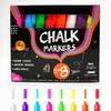1PACK Erasable Liquid Chalk 8-color Glass Blackboard Car Window Writing Graffiti Dust-free Liquid Chalk