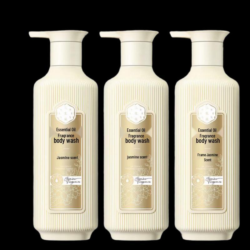 San Sheng Hua Gardenia Jasmine Essential Oil Shower Gel