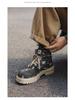 Herren 2025 Herbst Martin Boots: High-Top, Dicksohliger Britischer Stil, Retro Cowboy Z32