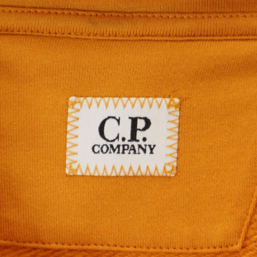 C.P.Company Long Sleeve Sweatshirts XL Orange Men's Used