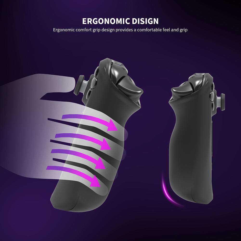 

Водонепроницаемый портативный защитный чехол, устойчивый к царапинам, для игровой консоли Steam Deck, защитный чехол с кронштейном