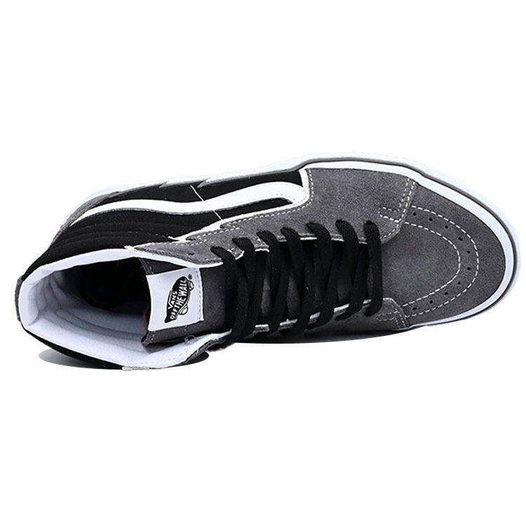Vans Sk8-Hi Bolt - Pewter Unisex Tenisky Šedé Černé VN0A5JIVPBQ