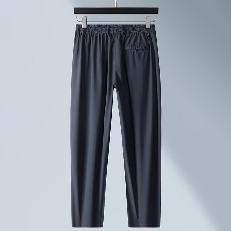 Men's Plus Size Ice Silk Casual Sport Pants